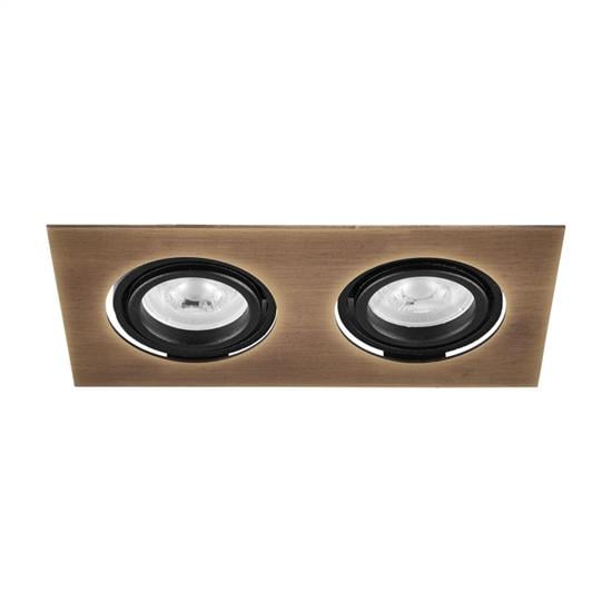 Moda Aydınlatma Sıva Altı İkili Led Spot Eskitme MD-D 2070-23