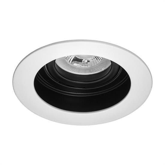 Moda Aydınlatma Sıva Altı Led Spot Beyaz Siyah MD-D 2126-03