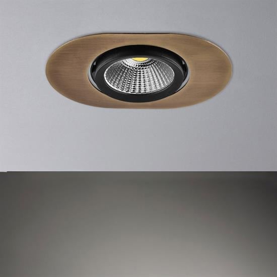 Moda Aydınlatma Sıva Altı Led Spot Eskitme Siyah MD-D 2024-23