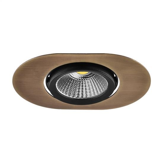 Moda Aydınlatma Sıva Altı Led Spot Eskitme Siyah MD-D 2024-23