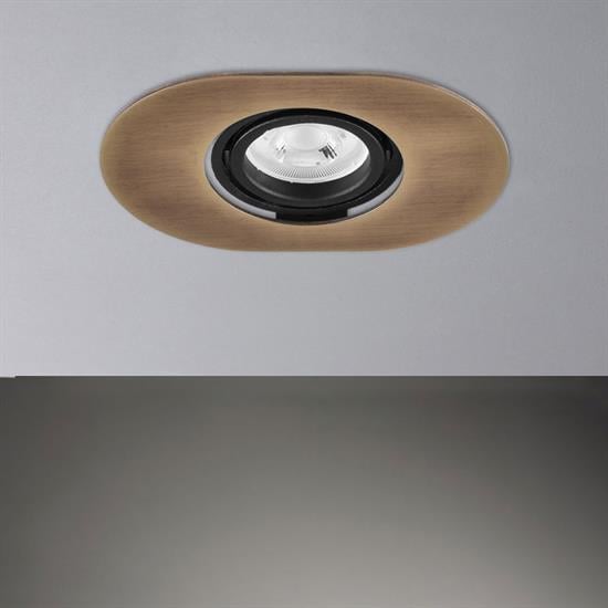 Moda Aydınlatma Sıva Altı Led Spot Eskitme Siyah MD-D 2049-23