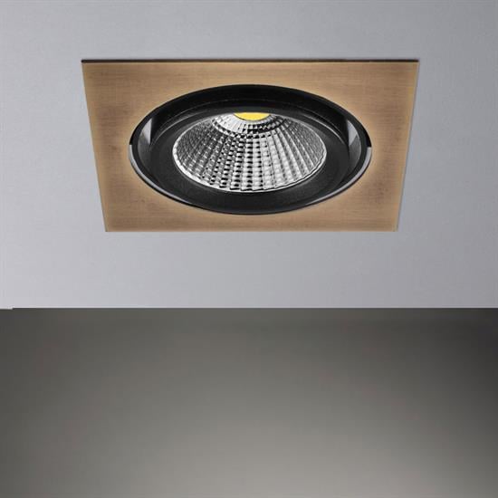 Moda Aydınlatma Sıva Altı Led Spot Eskitme Siyah MD-D 2039-23