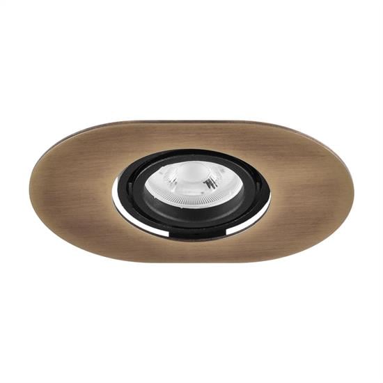 Moda Aydınlatma Sıva Altı Led Spot Eskitme Siyah MD-D 2049-23