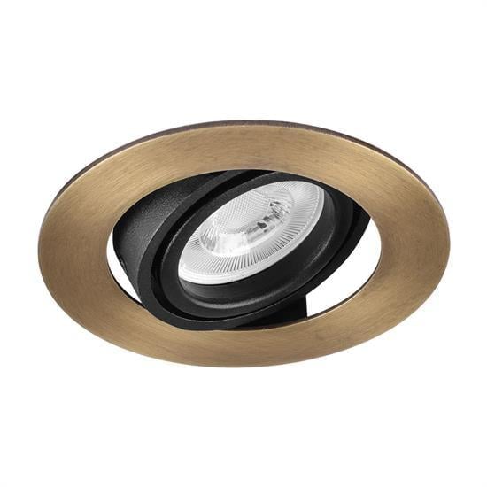Moda Aydınlatma Sıva Altı Led Spot Eskitme Siyah MD-D 2048-23