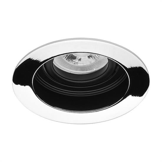 Moda Aydınlatma Sıva Altı Led Spot Krom Siyah MD-D 2127-24