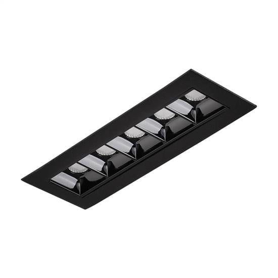 Moda Aydınlatma Sıva Altı Led Spot Siyah MD-D 2003-02