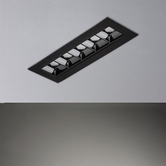 Moda Aydınlatma Sıva Altı Led Spot Siyah MD-D 2003-02