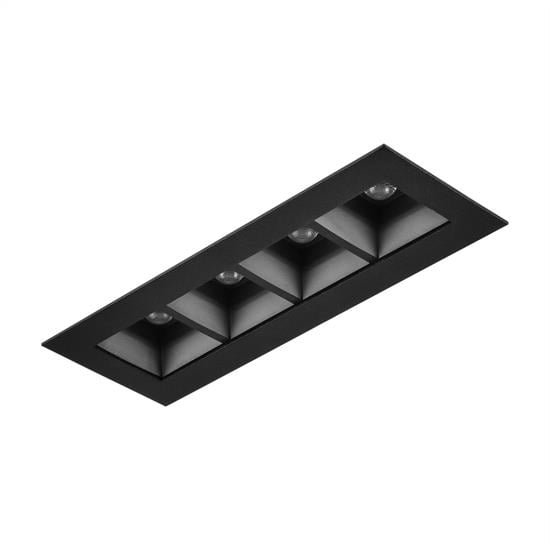 Moda Aydınlatma Sıva Altı Led Spot Siyah MD-D 2008-02
