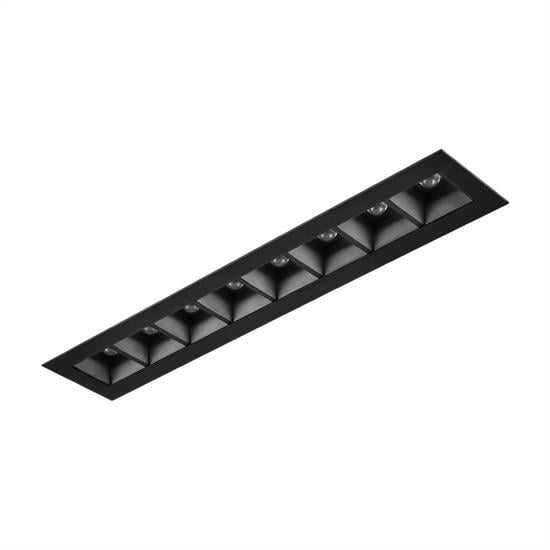 Moda Aydınlatma Sıva Altı Led Spot Siyah MD-D 2010-02