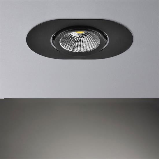 Moda Aydınlatma Sıva Altı Led Spot Siyah MD-D 2023-02