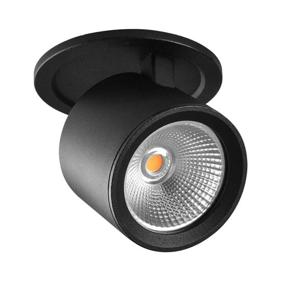 Moda Aydınlatma Sıva Altı Led Spot Siyah MD-D 2027-02