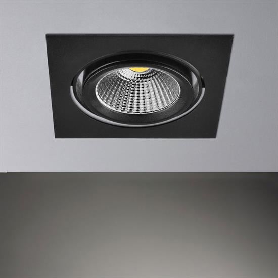 Moda Aydınlatma Sıva Altı Led Spot Siyah MD-D 2038-02