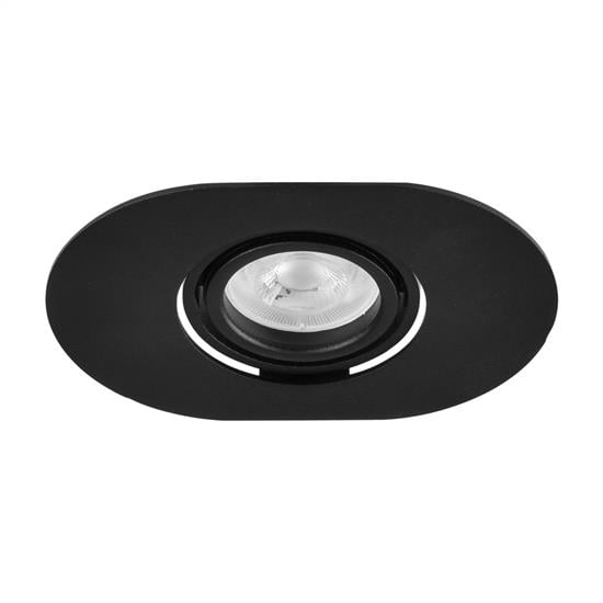 Moda Aydınlatma Sıva Altı Led Spot Siyah MD-D 2045-02
