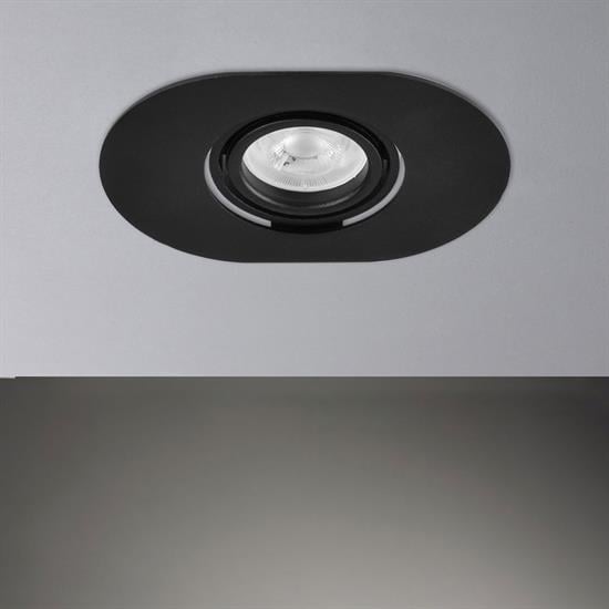 Moda Aydınlatma Sıva Altı Led Spot Siyah MD-D 2045-02