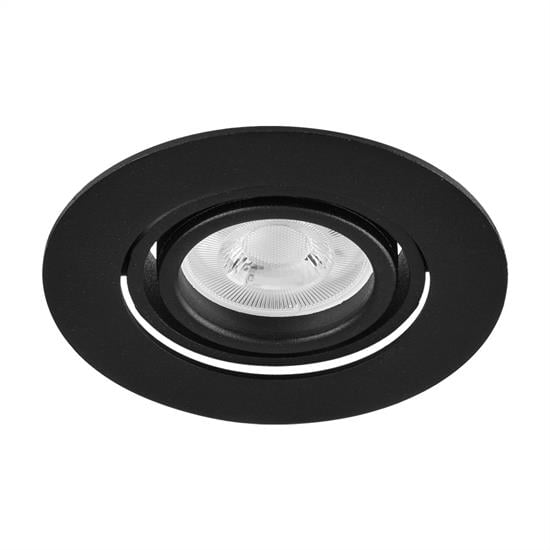 Moda Aydınlatma Sıva Altı Led Spot Siyah MD-D 2043-02