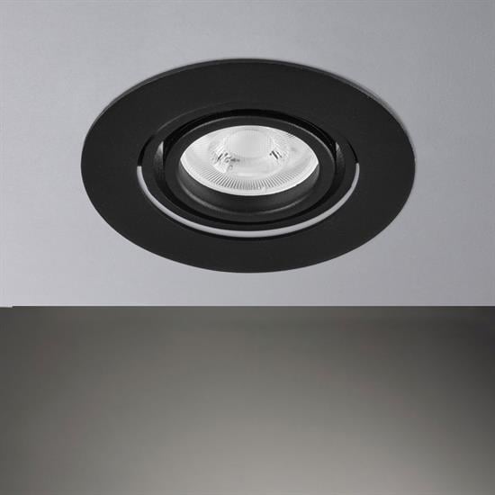 Moda Aydınlatma Sıva Altı Led Spot Siyah MD-D 2043-02