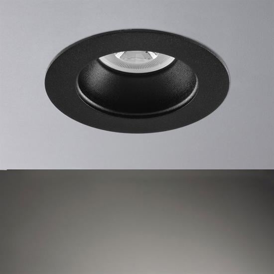 Moda Aydınlatma Sıva Altı Led Spot Siyah MD-D 2054-02
