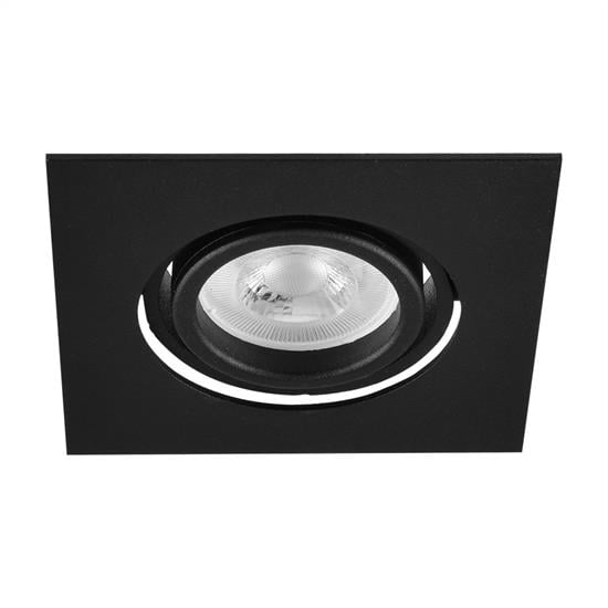 Moda Aydınlatma Sıva Altı Led Spot Siyah MD-D 2066-02