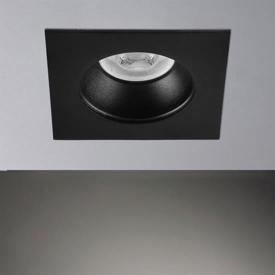Moda Aydınlatma Sıva Altı Led Spot Siyah MD-D 2062-02