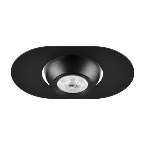 Moda Aydınlatma Sıva Altı Led Spot Siyah MD-D 2079-02
