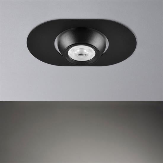 Moda Aydınlatma Sıva Altı Led Spot Siyah MD-D 2079-02