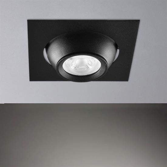 Moda Aydınlatma Sıva Altı Led Spot Siyah MD-D 2085-02