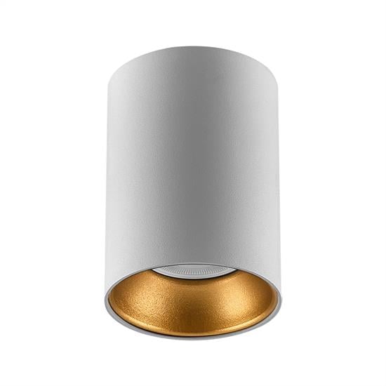 Moda Aydınlatma Sıva Üstü Led Spot Beyaz Gold MD-S 3076-33