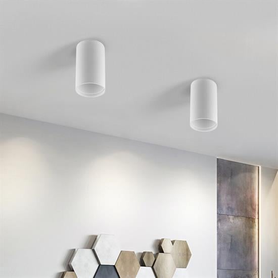 Moda Aydınlatma Sıva Üstü Led Spot Beyaz MD-S 3143-01