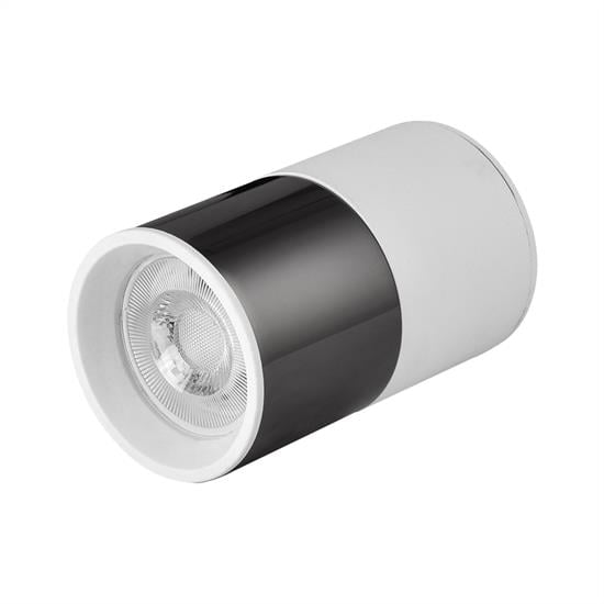 Moda Aydınlatma Sıva Üstü Led Spot Beyaz Platin MD-S 3140-77