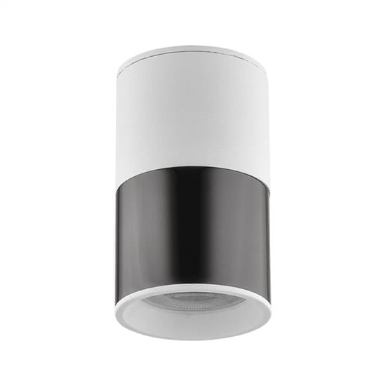 Moda Aydınlatma Sıva Üstü Led Spot Beyaz Platin MD-S 3140-77