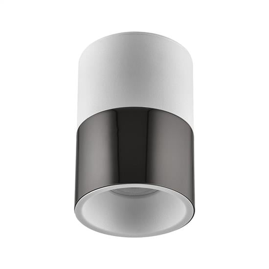 Moda Aydınlatma Sıva Üstü Led Spot Beyaz Platin MD-S 3134-77