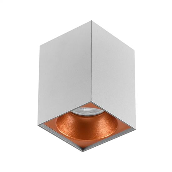 Moda Aydınlatma Sıva Üstü Led Spot Beyaz Portakal MD-S 3088-25