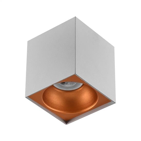 Moda Aydınlatma Sıva Üstü Led Spot Beyaz Portakal MD-S 3102-25
