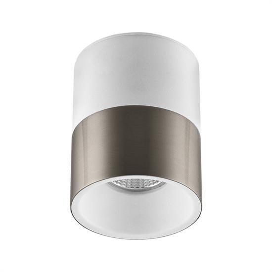 Moda Aydınlatma Sıva Üstü Led Spot Beyaz Saten MD-S 3146-67