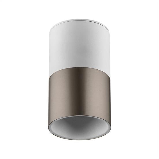 Moda Aydınlatma Sıva Üstü Led Spot Beyaz Saten MD-S 3128-67