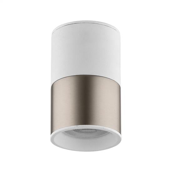 Moda Aydınlatma Sıva Üstü Led Spot Beyaz Saten MD-S 3139-67