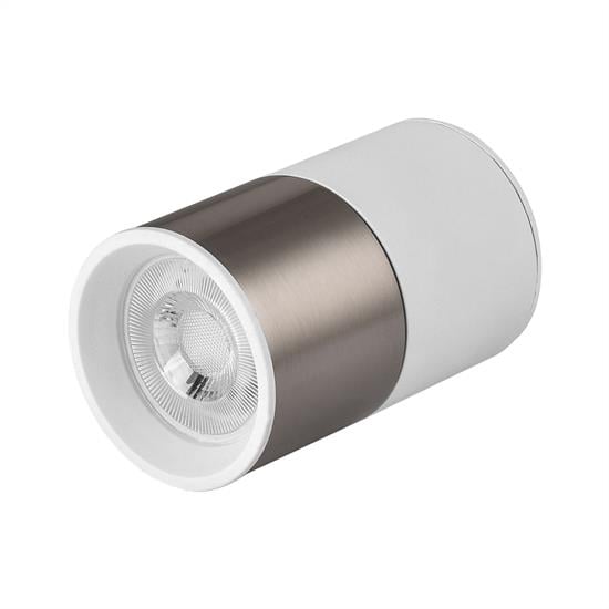 Moda Aydınlatma Sıva Üstü Led Spot Beyaz Saten MD-S 3139-67