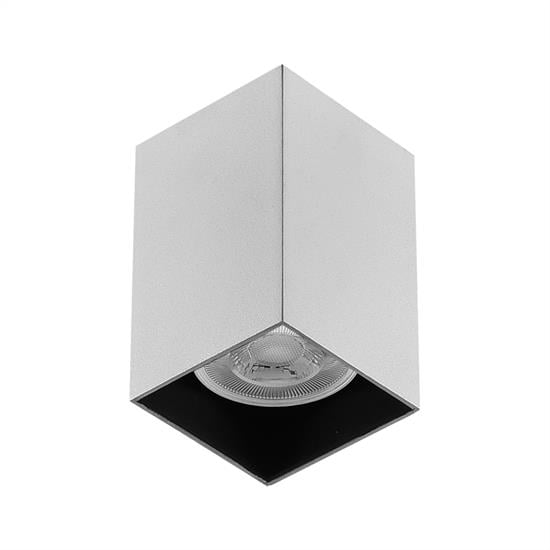 Moda Aydınlatma Sıva Üstü Led Spot Beyaz Siyah MD-S 3107-03