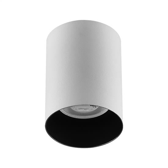 Moda Aydınlatma Sıva Üstü Led Spot Beyaz Siyah MD-S 3111-03