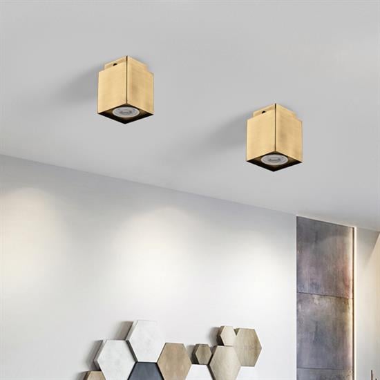 Moda Aydınlatma Sıva Üstü Led Spot Eskitme MD-S 3094-08