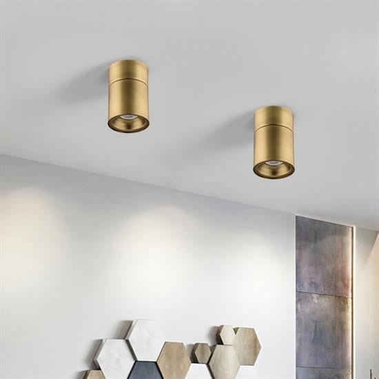Moda Aydınlatma Sıva Üstü Led Spot Eskitme MD-S 3095-08