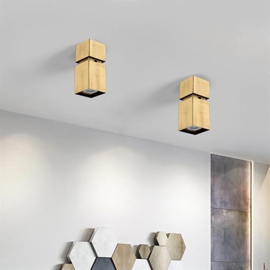 Moda Aydınlatma Sıva Üstü Led Spot Eskitme MD-S 3089-08