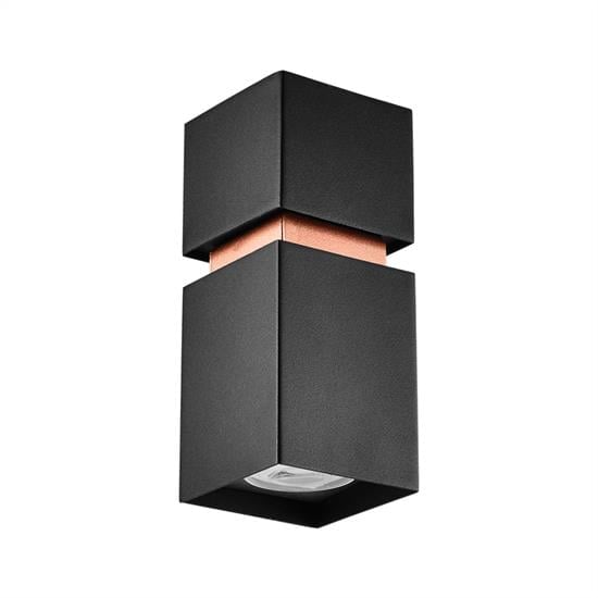 Moda Aydınlatma Sıva Üstü Led Spot Siyah Bakır MD-S 3090-20