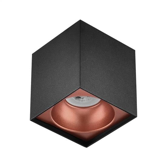 Moda Aydınlatma Sıva Üstü Led Spot Siyah Bakır MD-S 3100-20