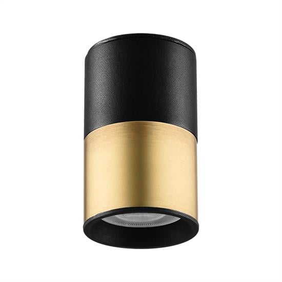 Moda Aydınlatma Sıva Üstü Led Spot Siyah Eskitme MD-S 3137-23