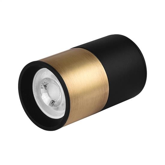 Moda Aydınlatma Sıva Üstü Led Spot Siyah Eskitme MD-S 3137-23