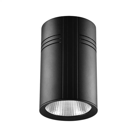 Moda Aydınlatma Sıva Üstü Led Spot Siyah MD-S 3067-02