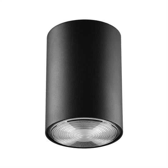 Moda Aydınlatma Sıva Üstü Led Spot Siyah MD-S 3069-02