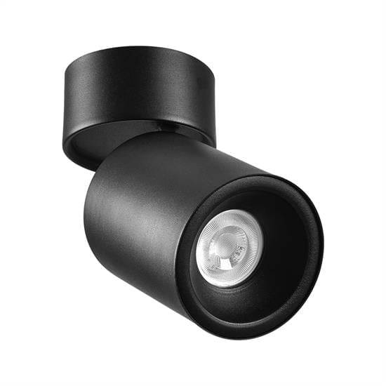 Moda Aydınlatma Sıva Üstü Led Spot Siyah MD-S 3122-02