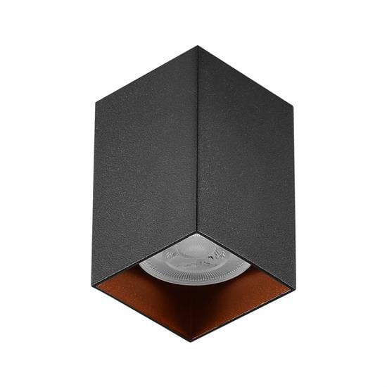 Moda Aydınlatma Sıva Üstü Led Spot Siyah Portakal MD-S 3110-26